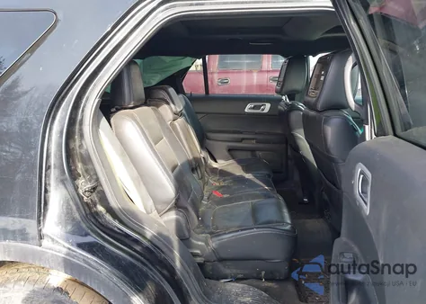 2013 Ford Explorer Limited из США, поврежденный, VIN 1FM5K8F81DGA34565